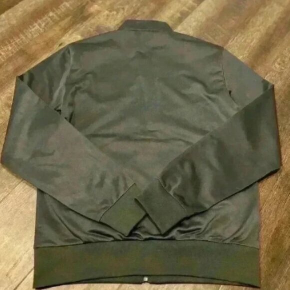 EA7 Large Silver Logo Tracksuit Top in night blue. Boasting a funnel neck as wel - Picture 5 of 5